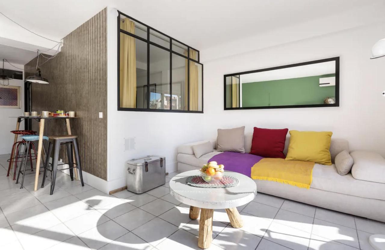 Cannes Festival Films Center, With 2 Bedrooms And Balcony Ngoại thất bức ảnh