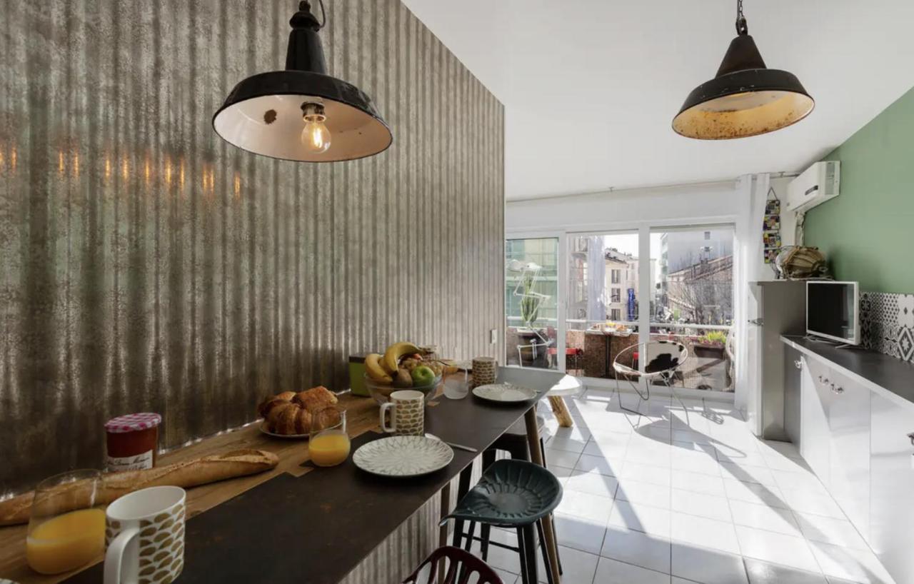 Cannes Festival Films Center, With 2 Bedrooms And Balcony Ngoại thất bức ảnh