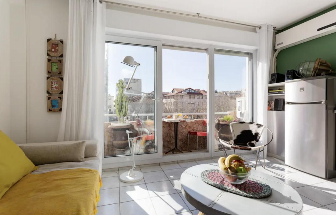Cannes Festival Films Center, With 2 Bedrooms And Balcony Ngoại thất bức ảnh