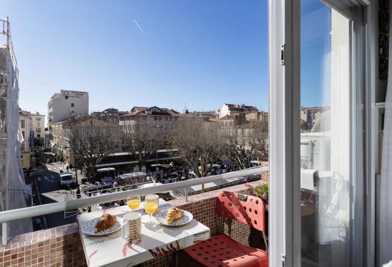 Cannes Festival Films Center, With 2 Bedrooms And Balcony Ngoại thất bức ảnh