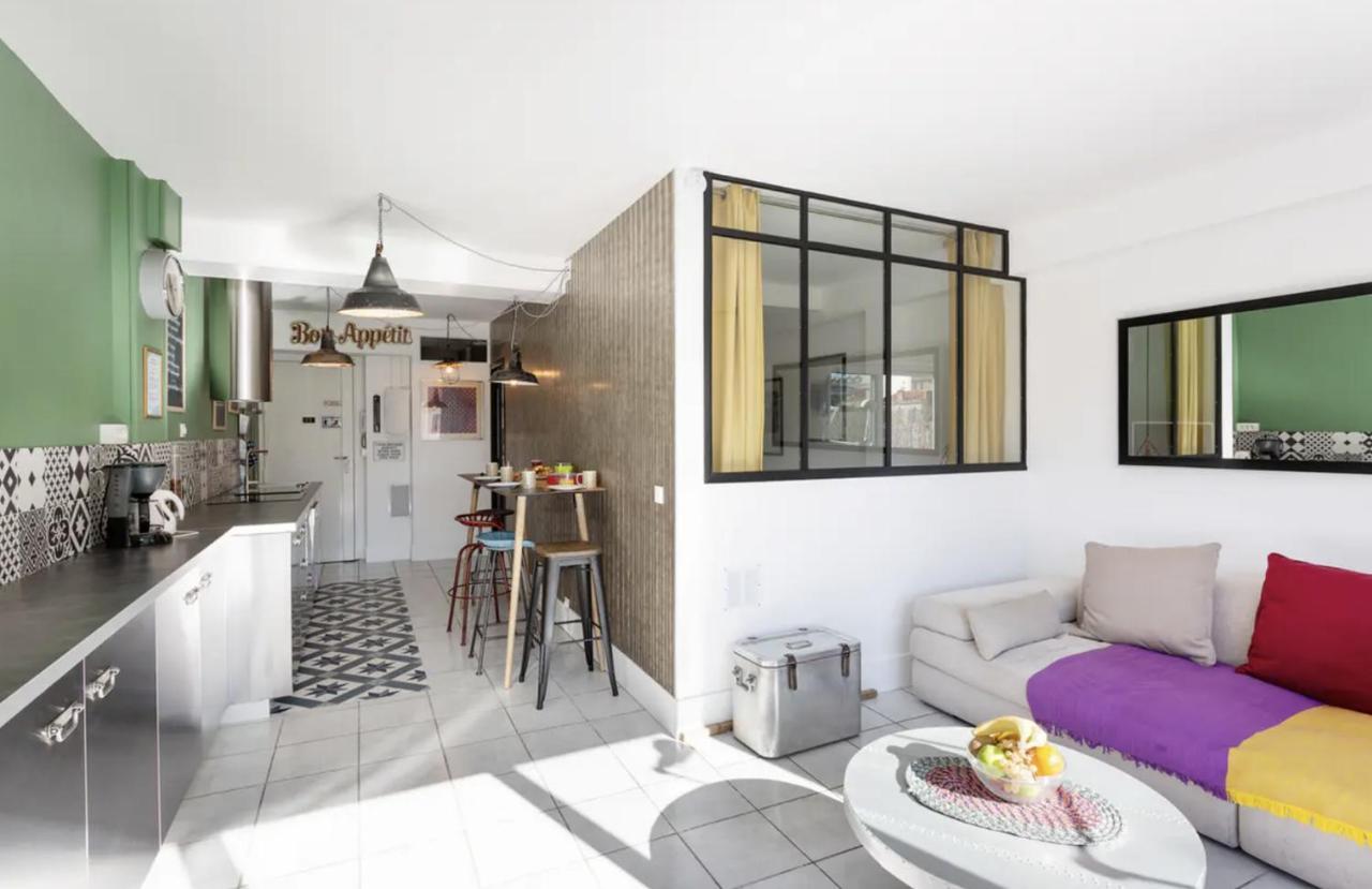 Cannes Festival Films Center, With 2 Bedrooms And Balcony Ngoại thất bức ảnh