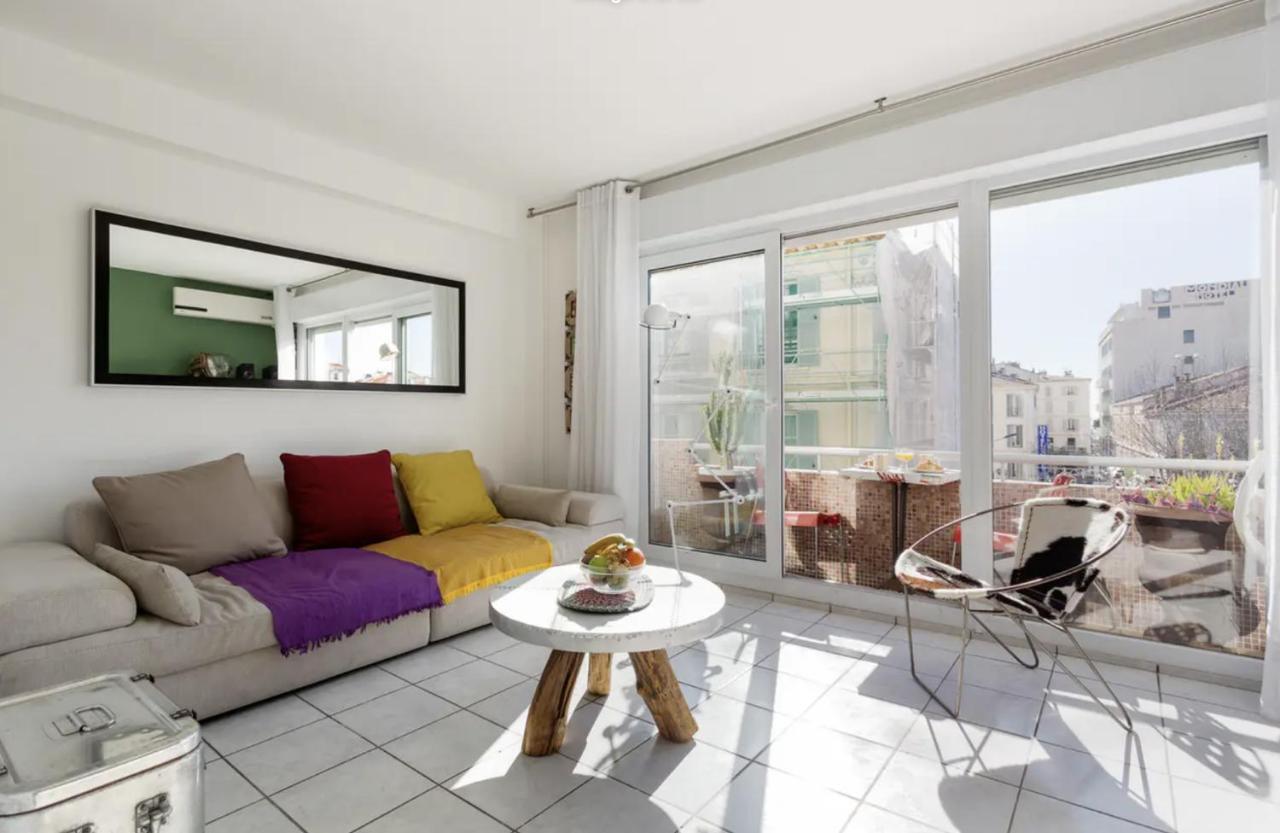 Cannes Festival Films Center, With 2 Bedrooms And Balcony Ngoại thất bức ảnh